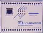 ibox or isense standard version of datalogger with embedded webserver